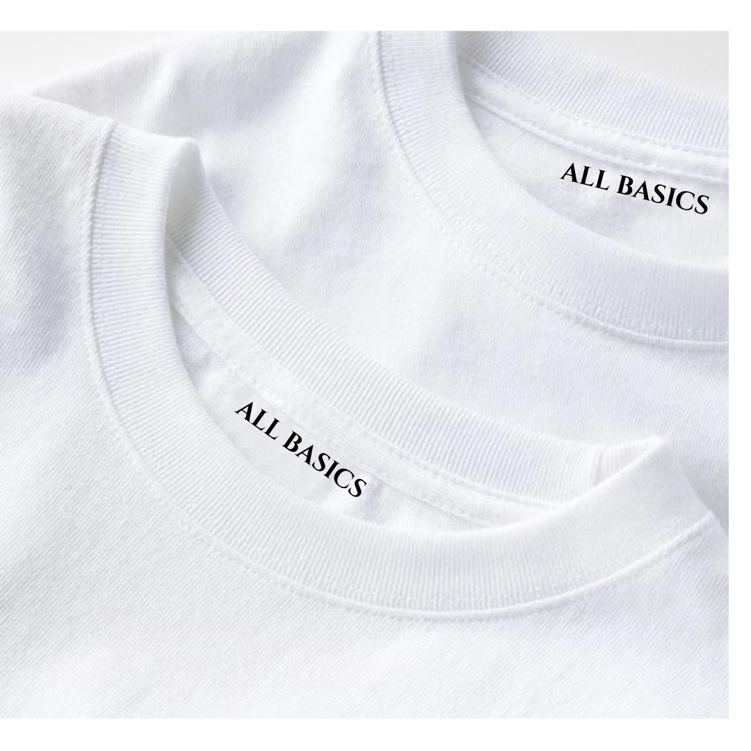 BASIC WHITE T SHIRT