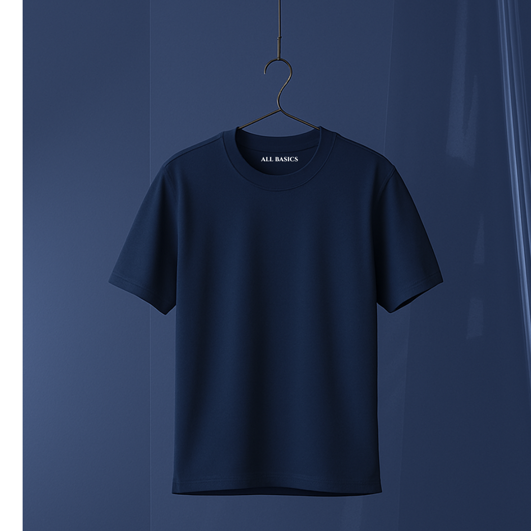 NAVY BLUE T SHIRT