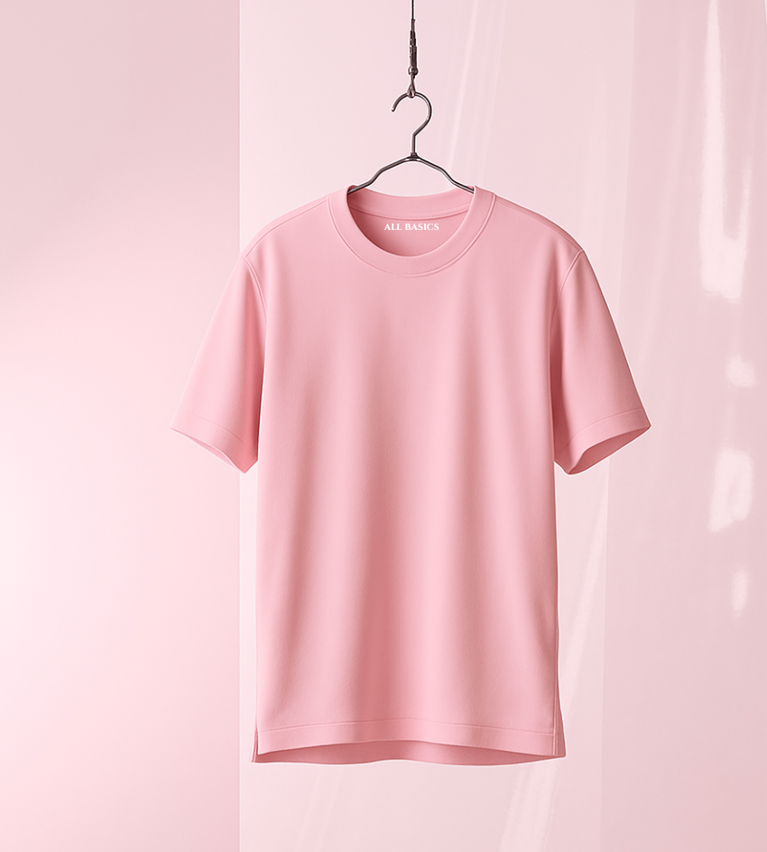 BABY PINK T SHIRT
