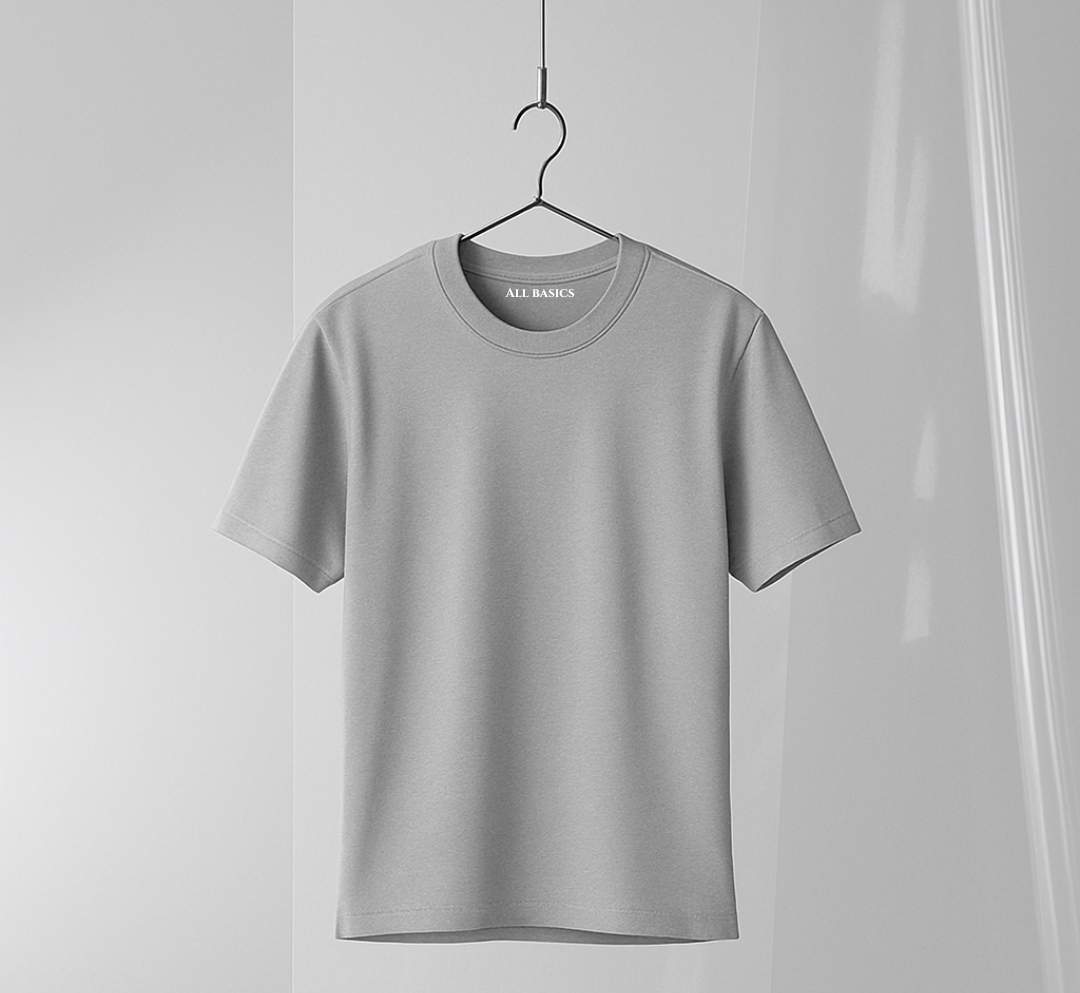BASIC GREY T SHIRT