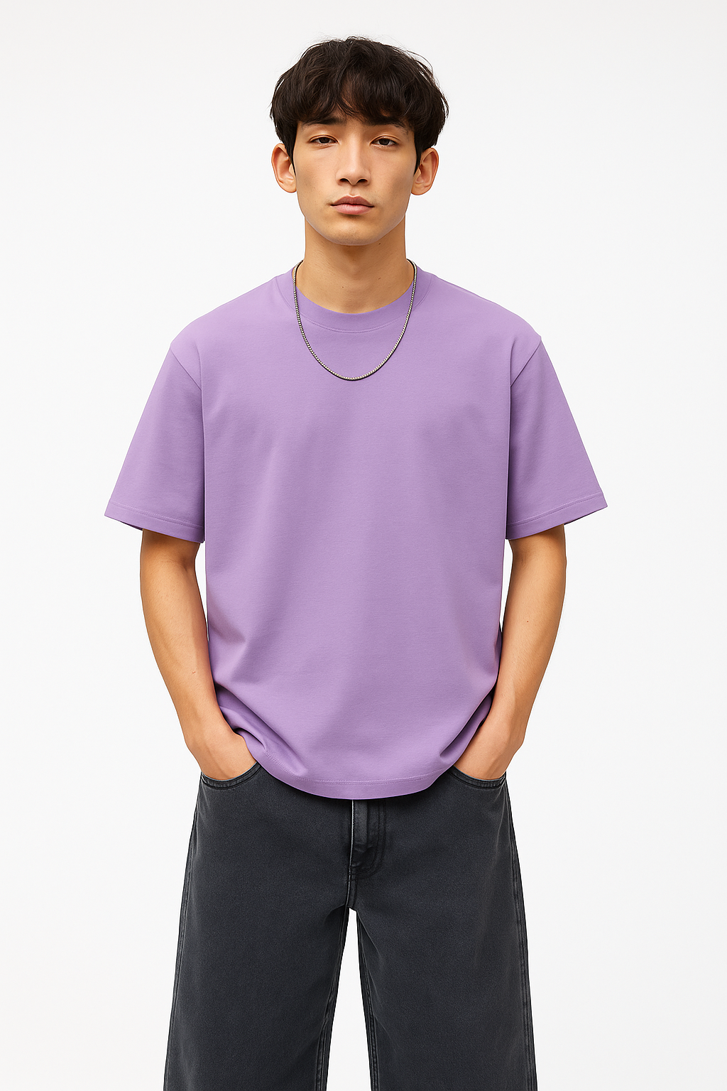 LAVENDER T SHIRT