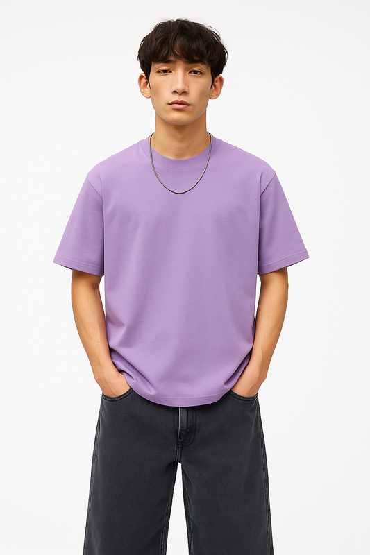 LAVENDER T SHIRT