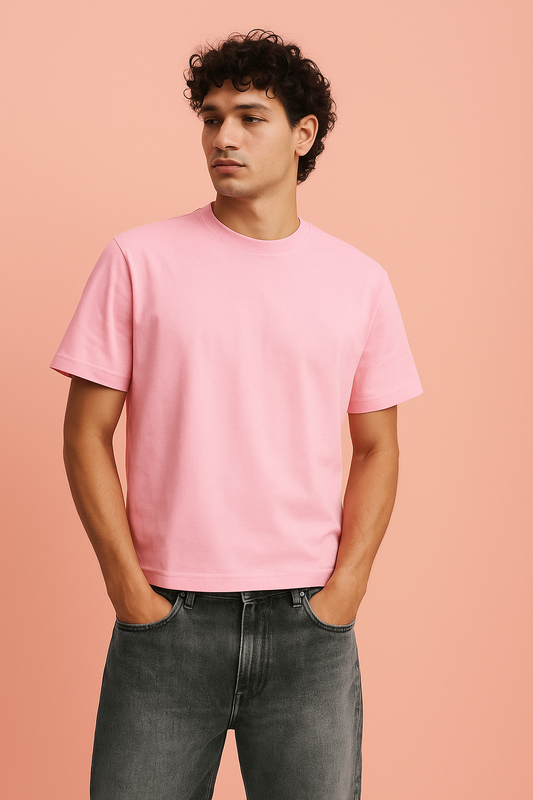 BABY PINK T SHIRT