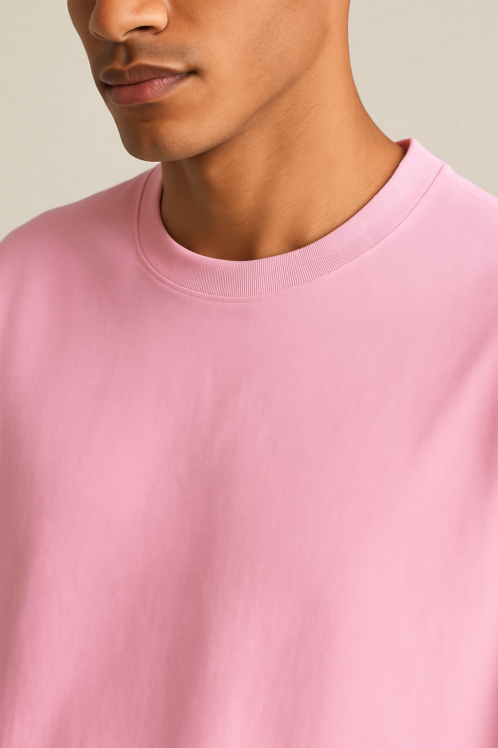 BABY PINK T SHIRT
