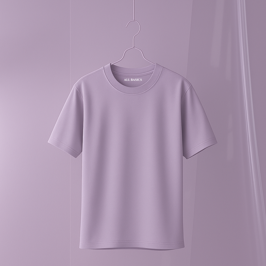 LAVENDER T SHIRT